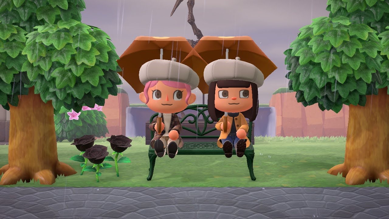 I love the bear umbrella.