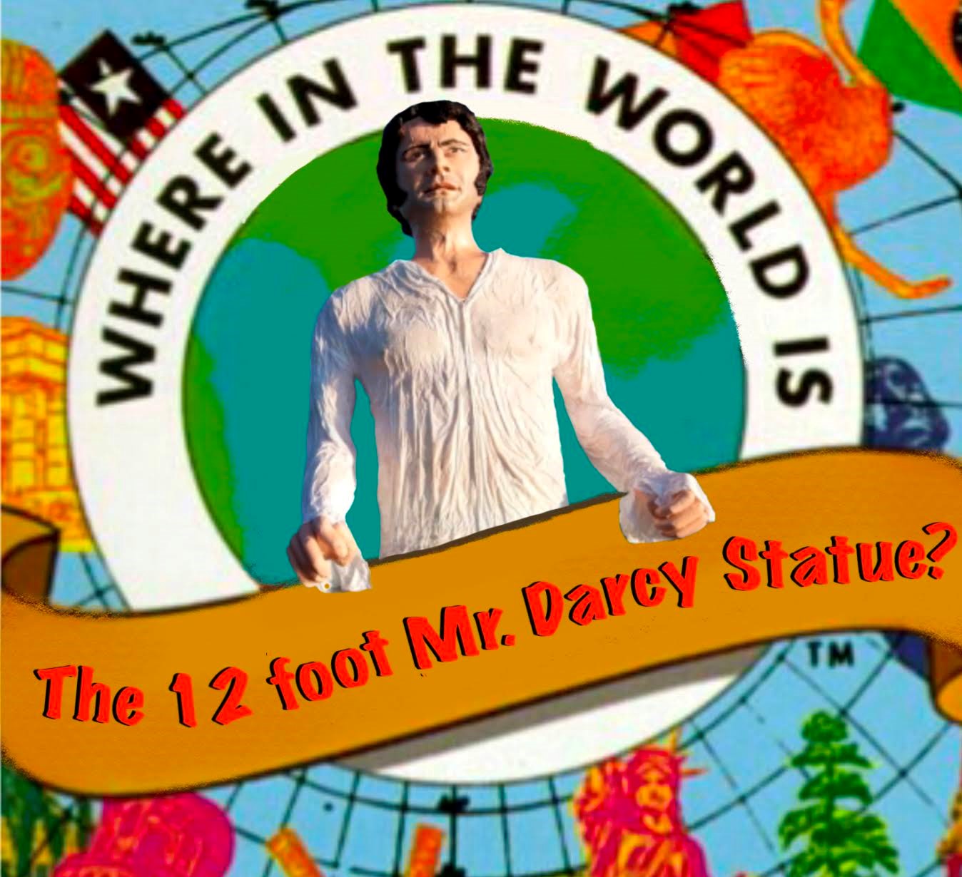 Where is he?